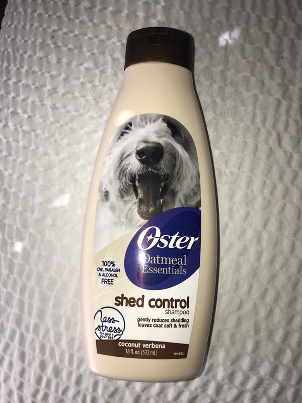 Oster orders dog shampoo review