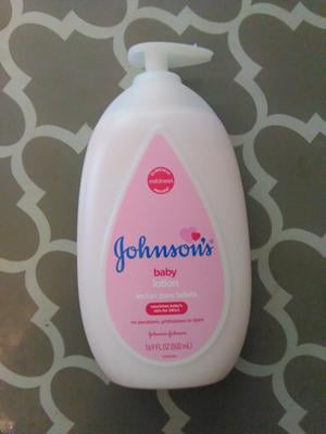 Johnson and johnson cheap baby lotion walmart