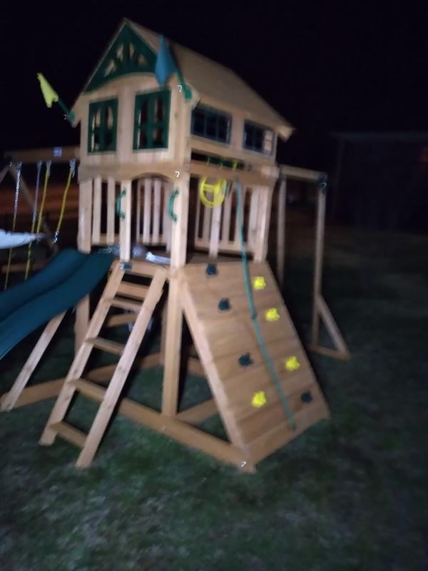 Customer reviews for Gorilla Playsets Avalon Swing Set with