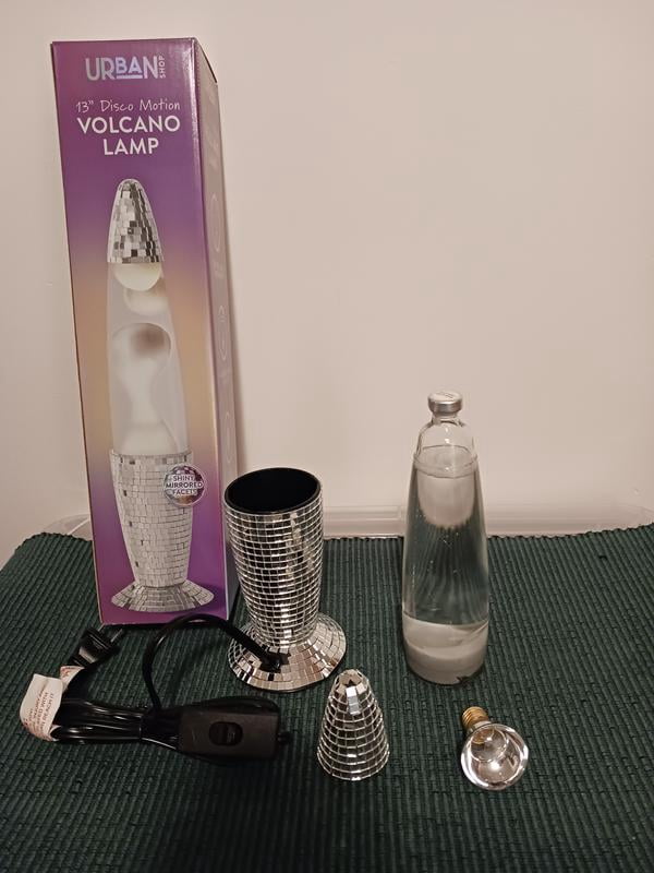 Disco Fever 13 Motion Lamp - Lava Lamp - RED