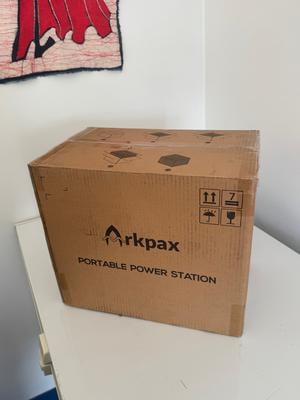 Arkpax Ark NOA 600W/500Wh Portable Power Station, LiFePO4, IP67