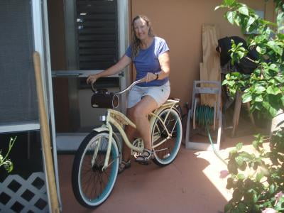 Bicicleta Huffy Tipo Crucero Panama Jack Para Mujer Rodada 24 Color Az –  Huffybikes
