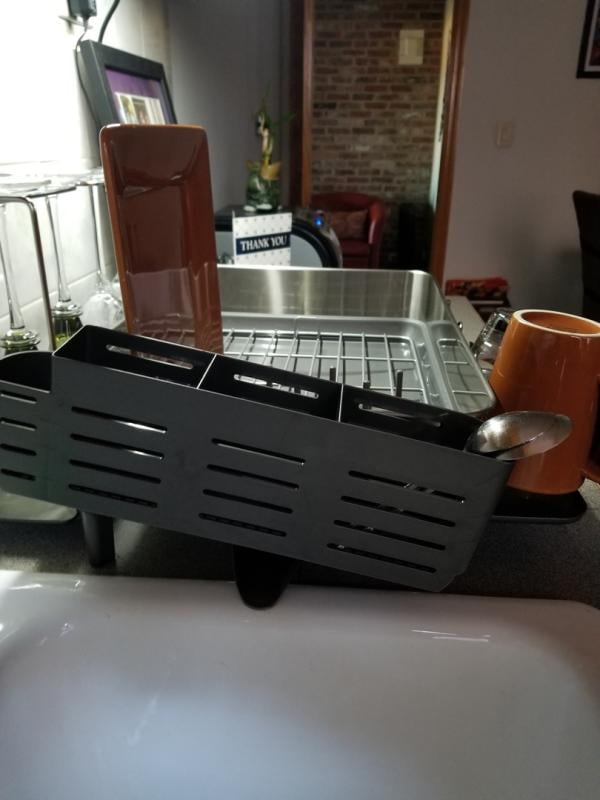 Simplehuman Dish Rack for Sale in San Francisco, CA - OfferUp