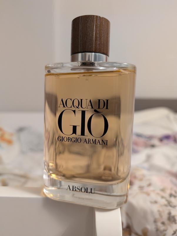 Giorgio Armani Acqua Di Gio Absolu Men's Eau De Parfum Spray