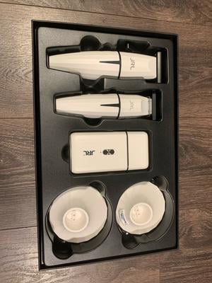 JRL Ghost Edition Combo, Hair Clipper, Trimmer, Shaver, 7500