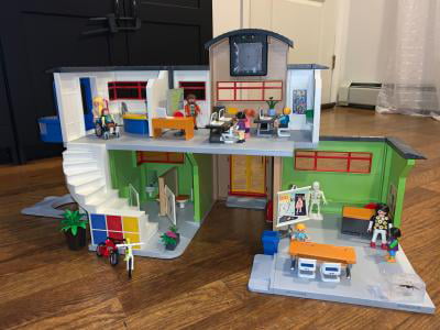 Playmobil City Life! Furnished school building👶 super awesome 🙌 