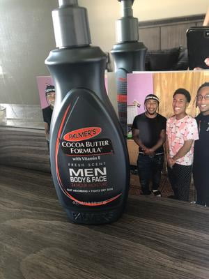 cocoa butter men's lotion