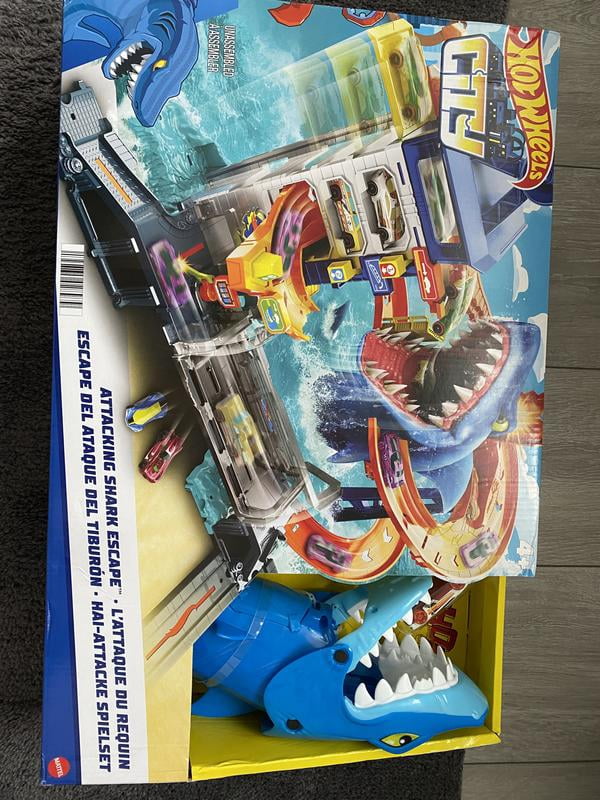 Hot Wheels City - L'Attaque du Requin (HDP06) au meilleur prix sur Hot Wheels City - L'Attaque du Requin (HDP06) au meilleur prix sur