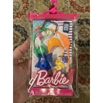 Barbie Amusement Park Accessories Pack - 11 Piece Storytelling & Fashion Set For Barbie Dolls (Doll Not Included)