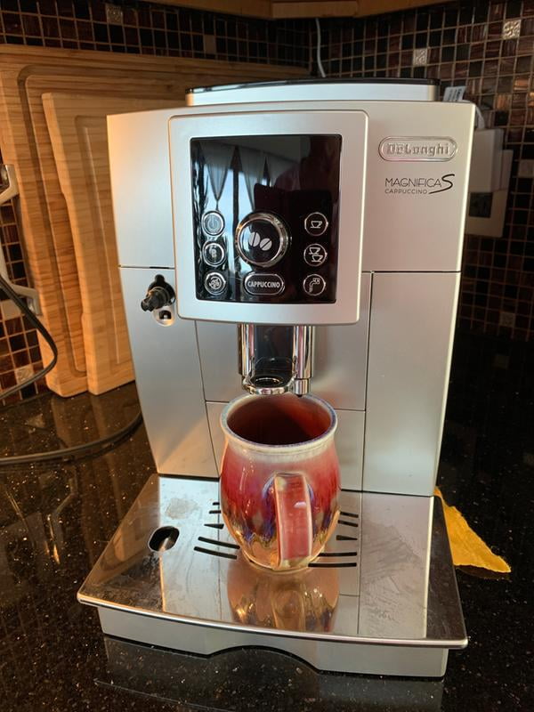 Delonghi Ecam23460s Magnifica S Digital Cappuccino And Espresso Machine Walmart Com Walmart Com