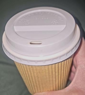 Comfy Package To-Go Disposable Coffee Cups with Lids, 12 Oz Insulated Paper  Cups, 50-Pack - Walmart.com