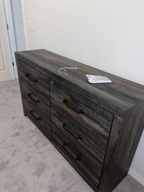 drystan dresser signature design by ashley Ashley Drystan Multi Queen Bookcase Bed with 4 Storage Drawers, Dresser, Mirror, Chest and 2 Nightstands on sale at Bargains and Buyouts, serving Tri-County, West Chester and Winton Woods in Cincinnat