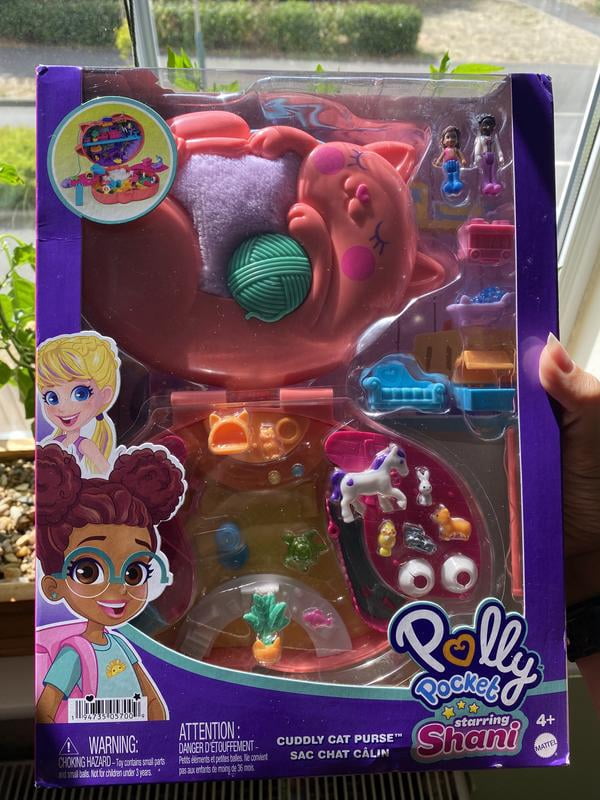 Polly Pocket-Avion Chaton Transformable-Coffret avec 2mini-figurines | Mattel Polly Pocket-Avion Chaton Transformable-Coffret avec 2mini-figurines | Mattel