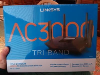 Linksys Max Stream Tri Band Ac3000 Wifi Router Black Mr9000 Walmart Com Walmart Com Linksys Max Stream Tri Band Ac3000 Wifi Router Black Mr9000 Walmart Com Walmart Com