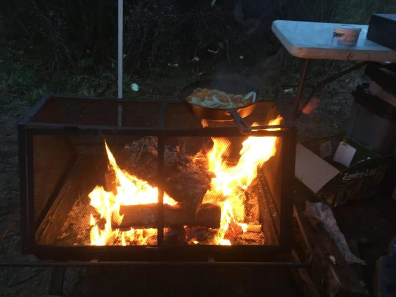 Landmann Northwoods Fire Pit Walmart Com