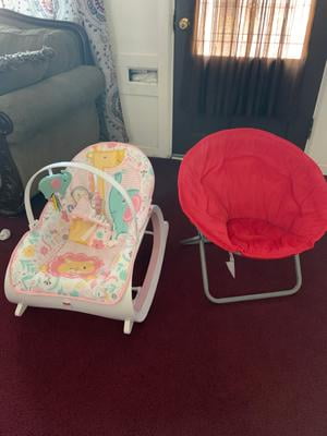 american kids plush animal saucer chair
