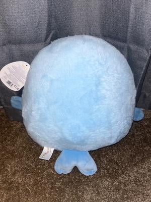 Squishmallows Fuzzamallows Stevon il cane fulvo, 30 cm
