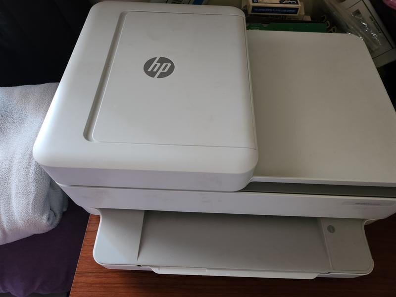 New HP Envy 6458E Wireless Color Inkjet All-In-One Printer
