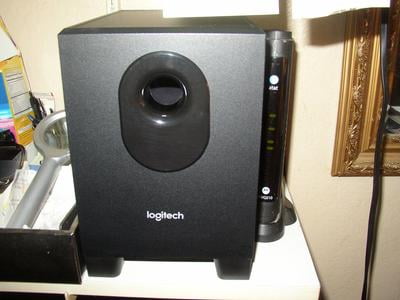 Enceinte PC Speaker System Z313 2.1 Noir LOGITECH - HP_LOG_Z313 