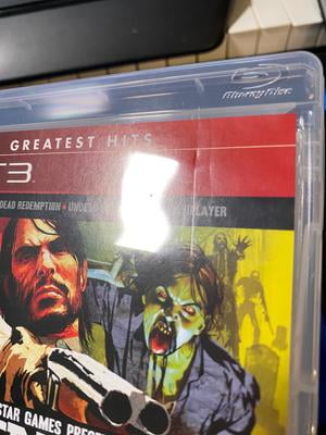 Jeu PS3 Red Dead Redemption - Édition Jeu De L'Année - Version Française