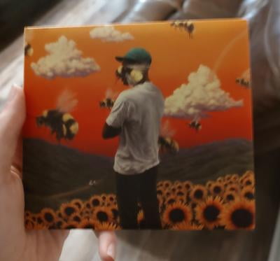 Tyler, the Creator - Flower Boy Music Album - Rap/Hip-Hop CD