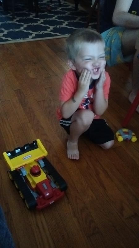 little tikes dozer racer