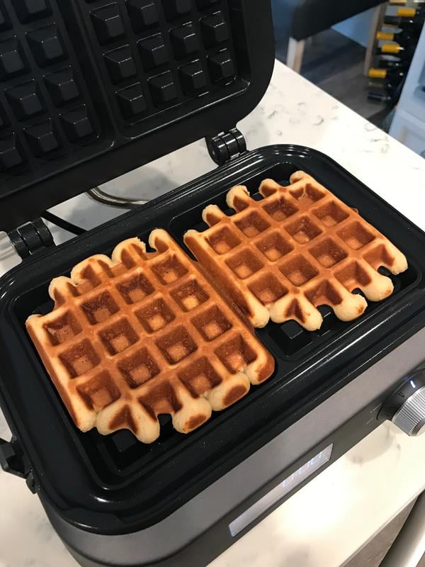 calphalon precision waffle maker