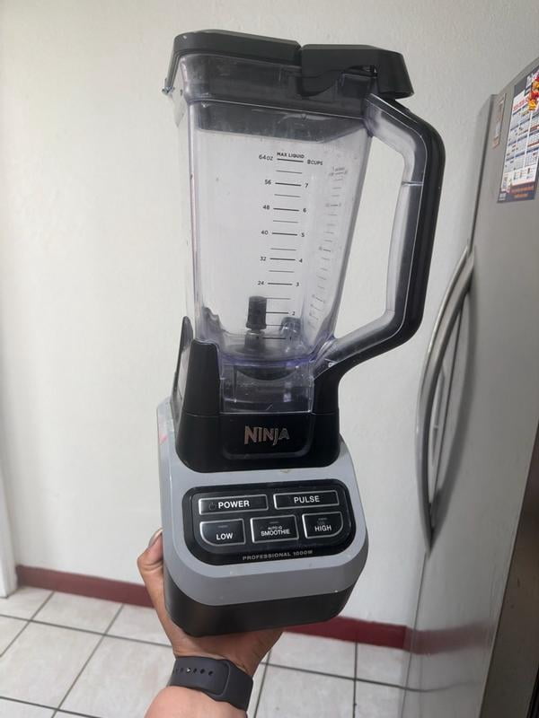 Ninja, Blender, BN701, 1400W 72 oz Smoothies Ice Crush Auto-iQ