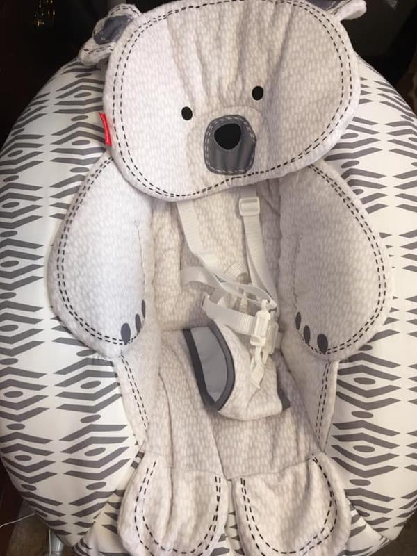 fisher price snugabear sweetie cradle n swing