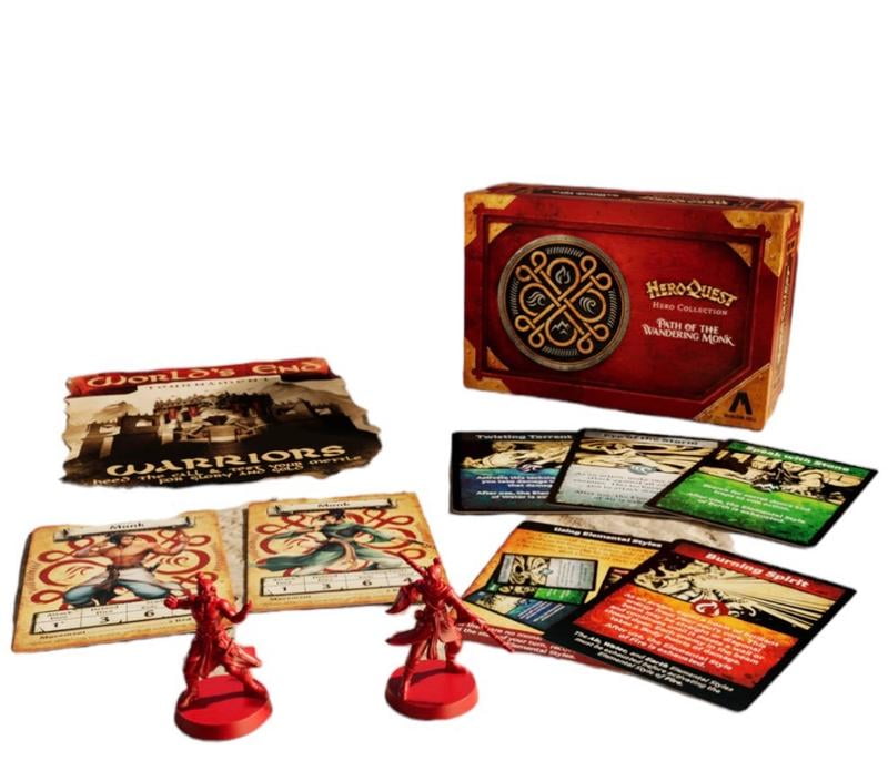 Heroquest Sito Ufficiale HeroQuest – Espansione 'Path Of The Wandering Monk' (2024, Hasbro) – IN MAGAZZINO, Pronta Per La Spedizione! I Maghi Di Morcar Heroquest