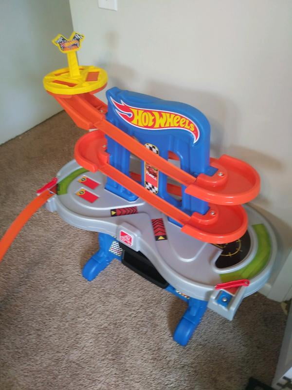 Hotwheels Step Road Rally Raceway Activity Toys Hot Wheels Road