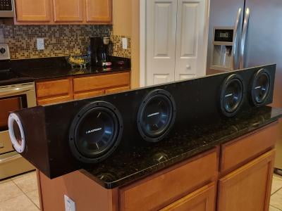 kitchen subwoofer