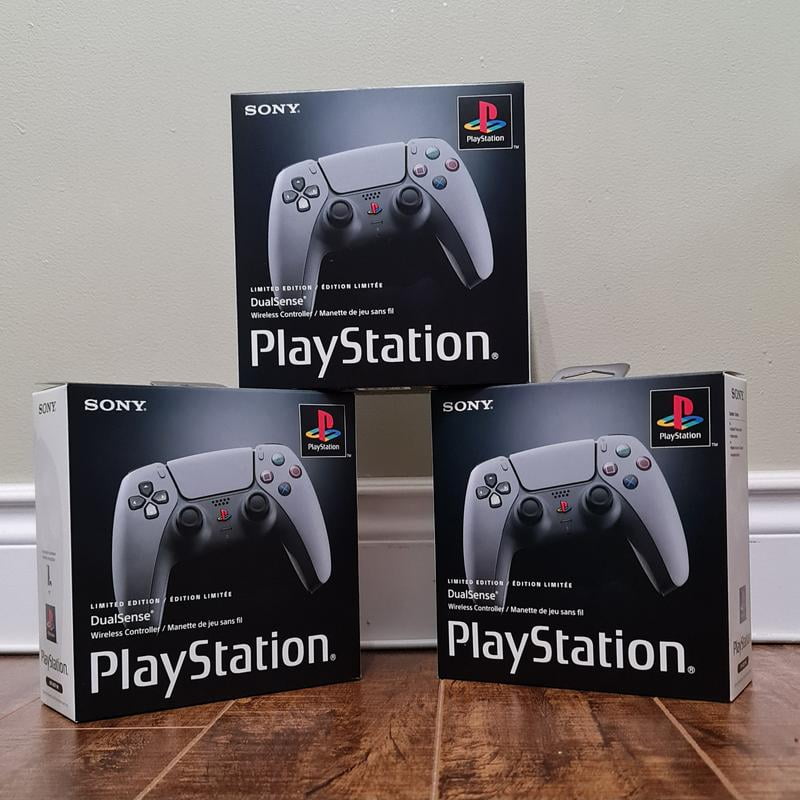 PlayStation Portal Édition Limitée 30e Anniversaire – Gris Mythique, Neuve Sous Blister