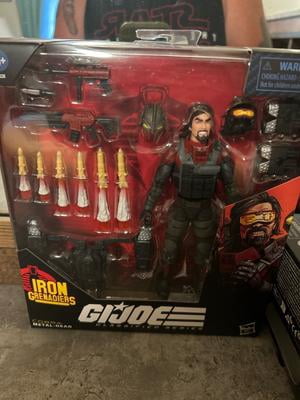 G.I. Joe, Action Figure, Scrap-Iron & Anti-Armor Drone, 6 inch