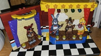 Five Nights at Freddy s ABS Material Stage MOC B Custom Building Set Compatible with Most Brands Walmart