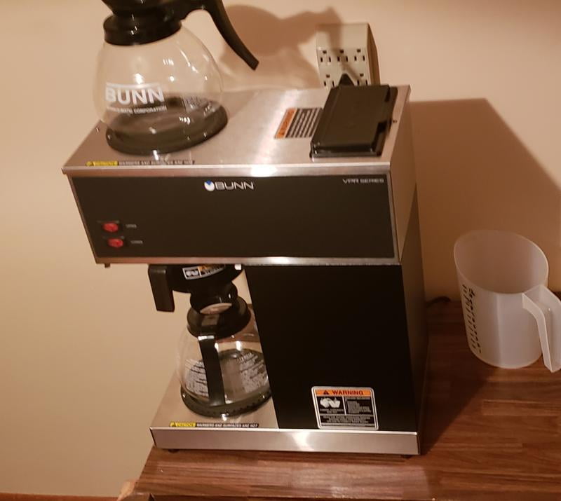 Bunn Vpr Bunn 12 Cup Coffee Maker Bunn 12-cup Commercial Coffee Brewer
