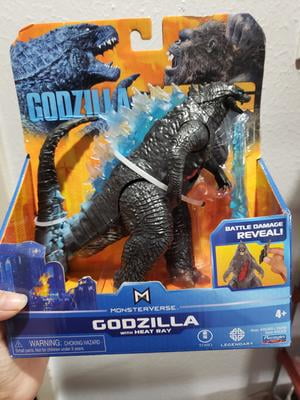 Godzilla Monsterverse Gvk Basic Heat Ray Action Figure 6 Walmart Com Walmart Com