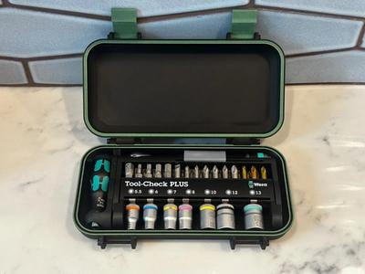 Coffret Wera Tool-Check PLUS 39 Pièces - 05056490001 - Neuf (douilles, Embouts, Cliquet)