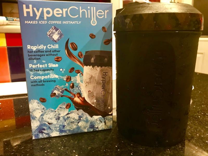 HyperChiller Iced Coffee Maker Review - DroidHorizon