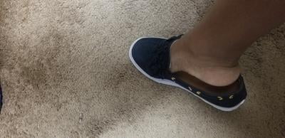 women's slip on summer loafers platform flat wedge casual shoes