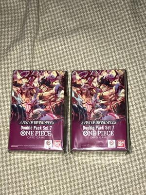Bandai Trading Card Games One Piece Double Pack 7 - A Fist of