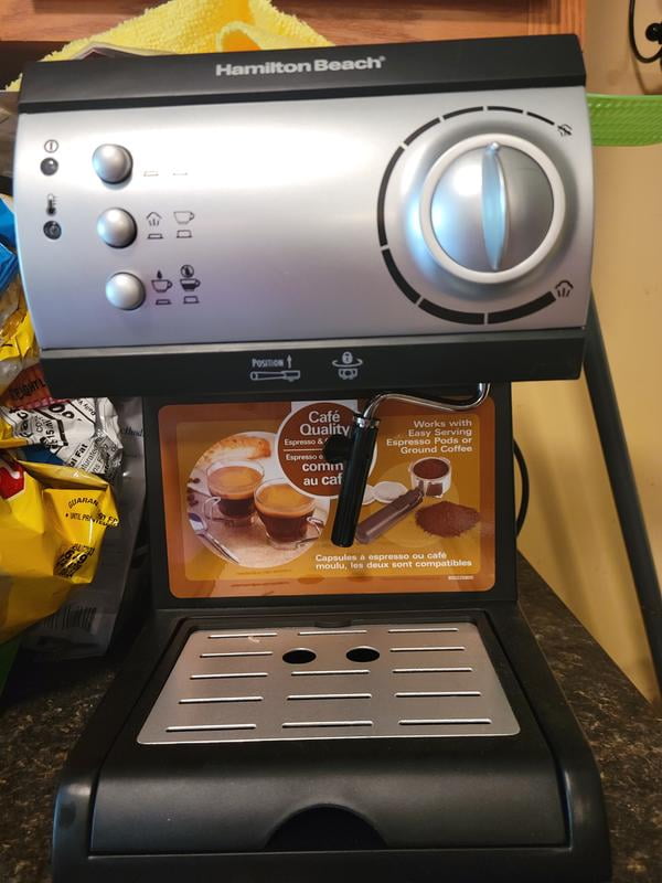 Hamilton Beach エスプレッソマシン Hamilton Beach Espresso Maker - Walmart.ca