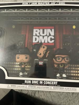 Funko Pop! Limited Edition Run-D.M.C. Deluxe Vinyl Figures Set