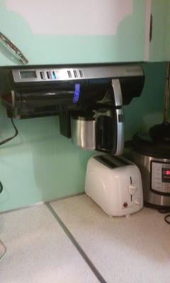 Space saver coffee maker, Black & Decker ODC 405