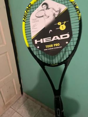 HEAD Beginner's Tour Pro Tennis Racquet, 110 sq. in, Nano Titanium