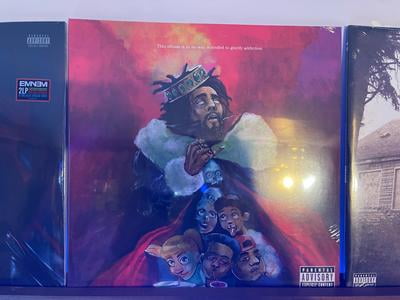 J. Cole - KOD - Music & Performance - Vinyl - Walmart.com