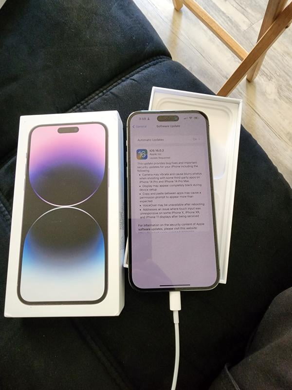 Restored Apple iPhone 14 Pro Max - Carrier Unlocked - 1TB Deep