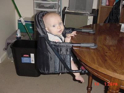 regalo table high chair