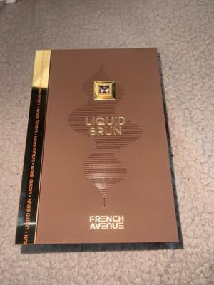 Fragrance World French Avenue Liquid Brun EDP Spray, 80ml, 3.4 oz