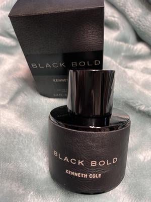 Kenneth Cole Black Bold Eau De Parfum Spray for Men, Woody